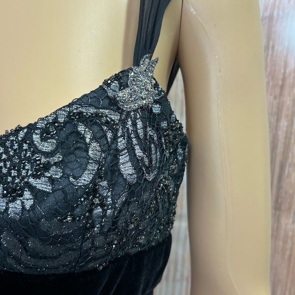 Badgley Mishka Silk Chiffon Dress - Picture 3 of 11